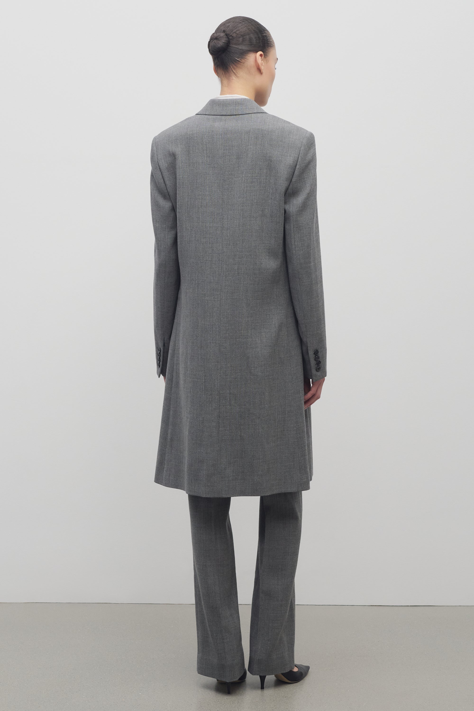 Kamila Coat in Wool - 5