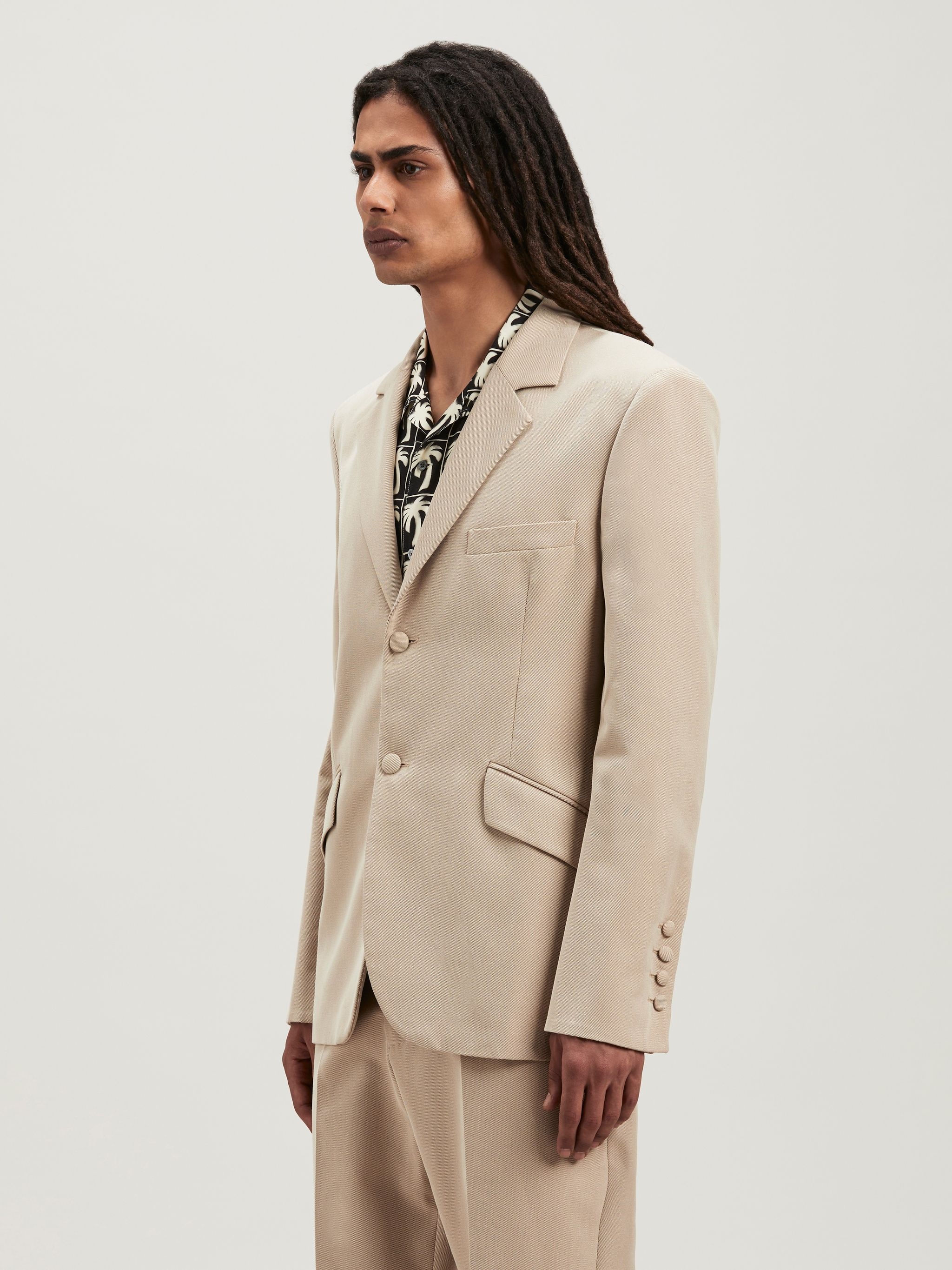 Fitted Retro Blazer - 4
