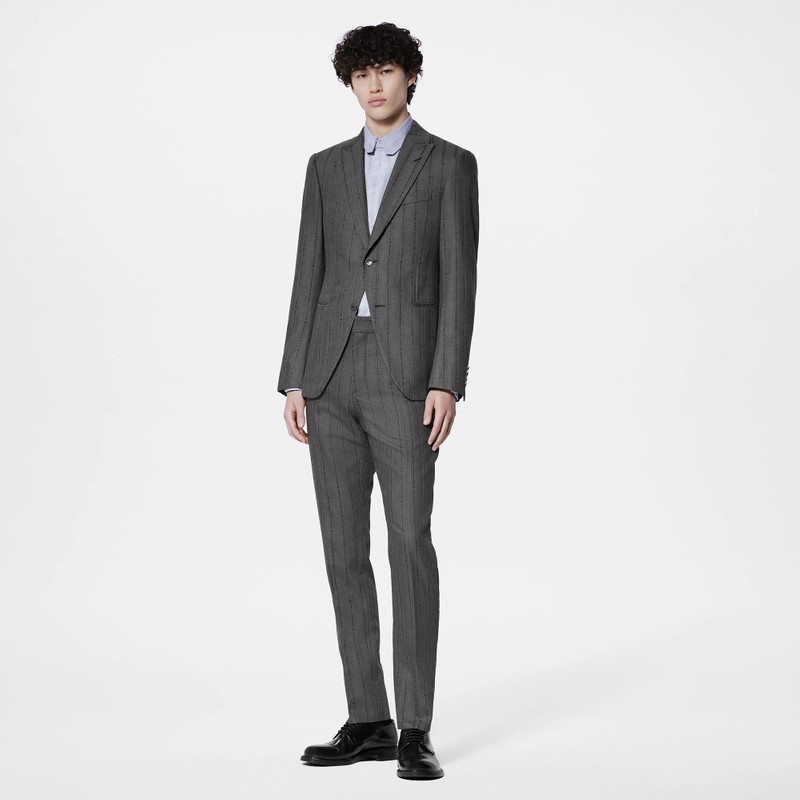 Louis Vuitton Single-Breasted Wool Pont Neuf Cutaway Jacket outlook