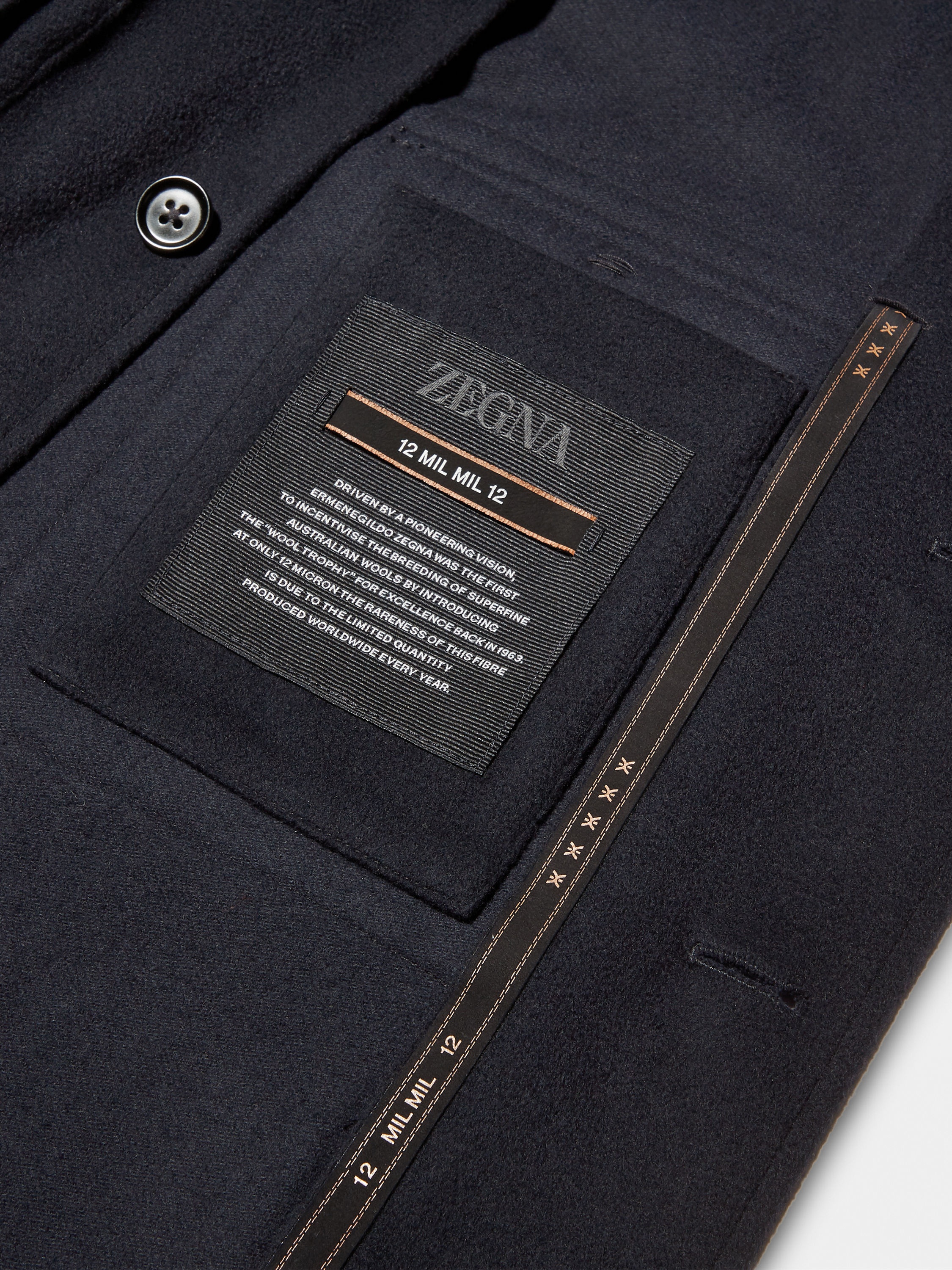 12MILMIL12 WOOL OVERSHIRT - 3