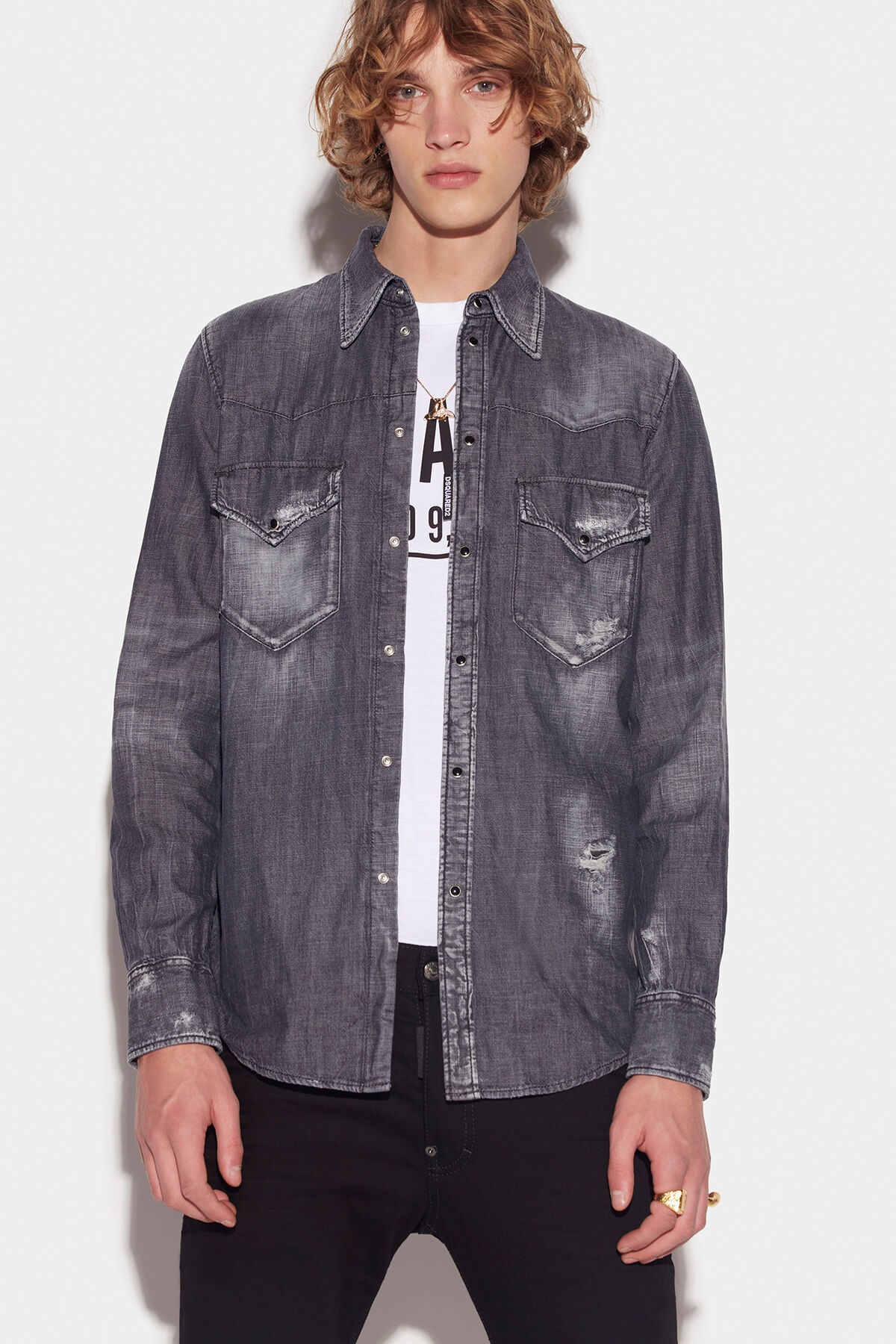 NEW WESTERN SHIRT - 1