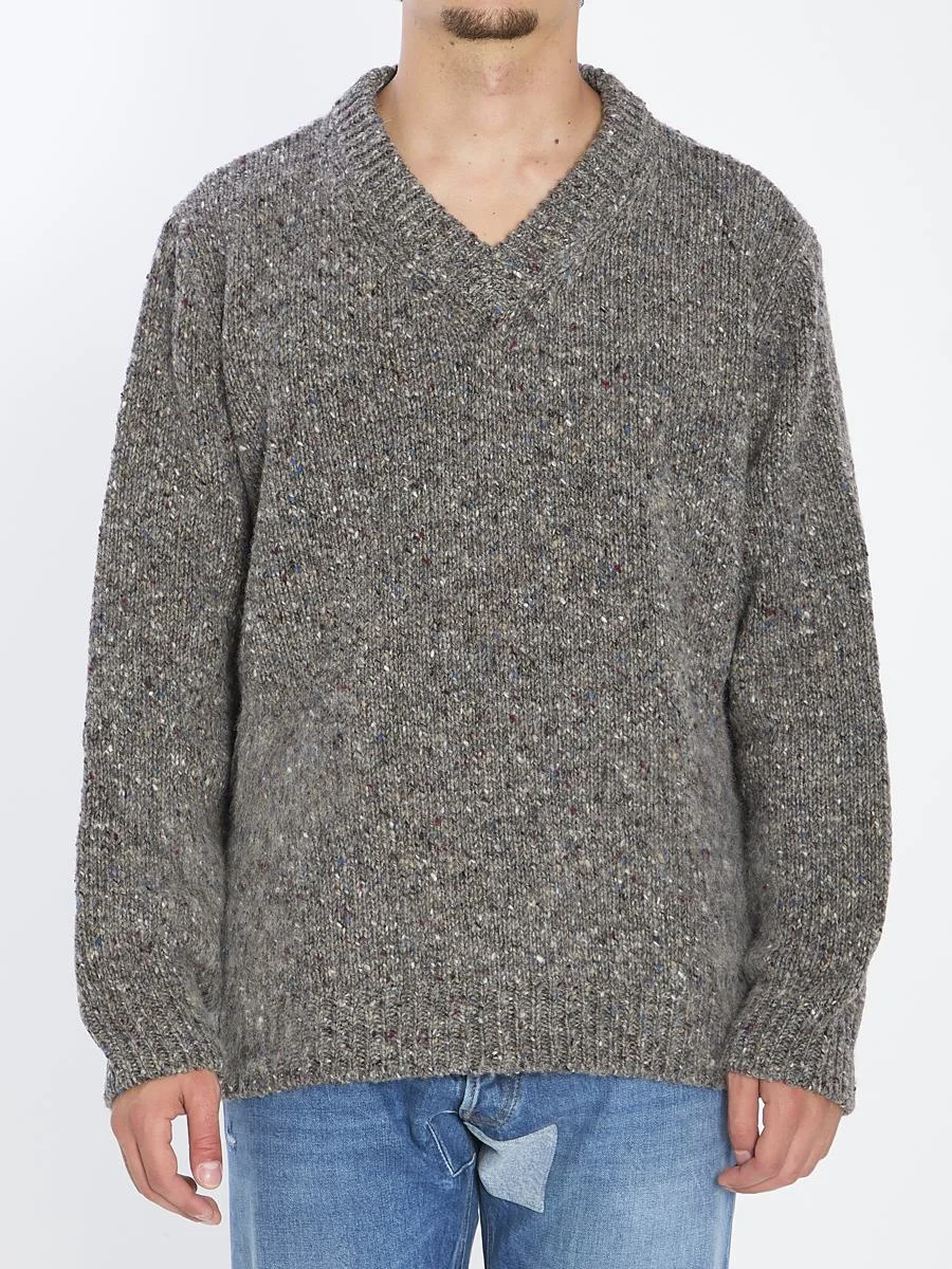 Maison Margiela V-Neck Sweater - 1