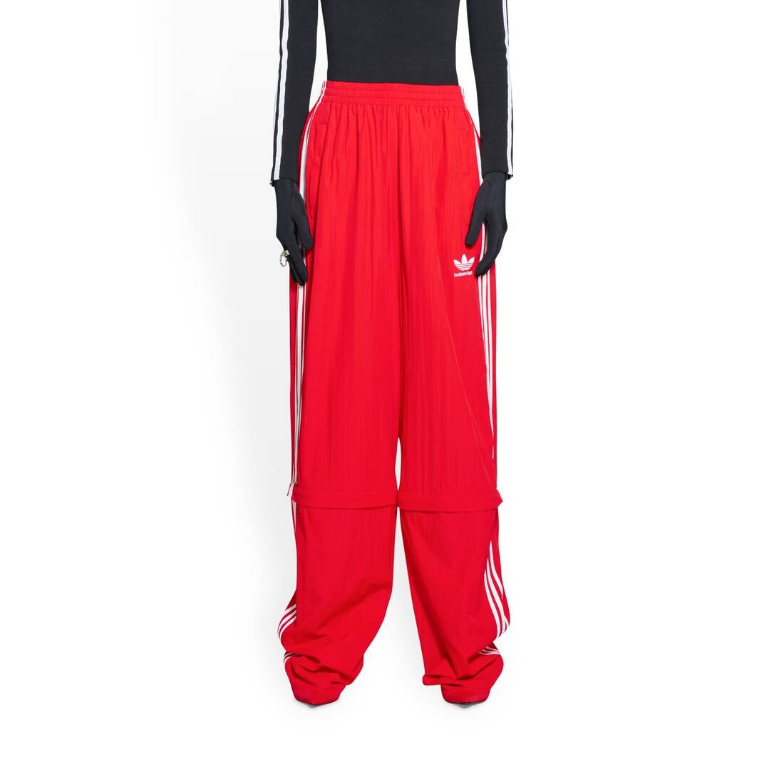 Women's Balenciaga / Adidas Pantashoes in Red - 5