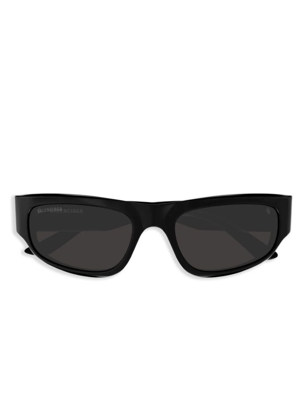rectangular-frame sunglasses - 1