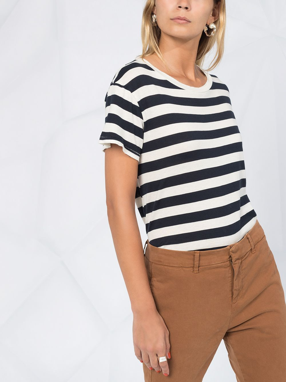 Brady striped T-shirt - 5
