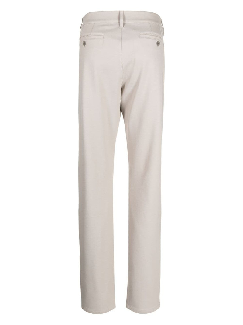 PAIGE Stafford straight-leg tailored trousers outlook