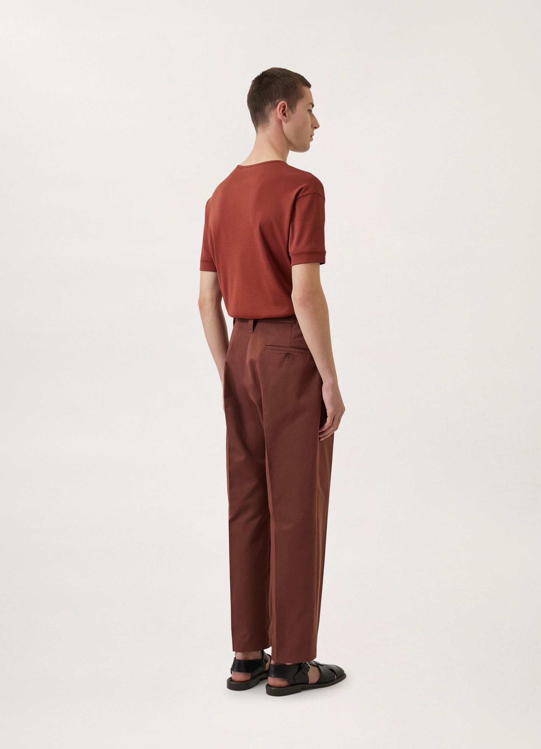 ONE PLEAT PANTS
COTTON LINEN - 7