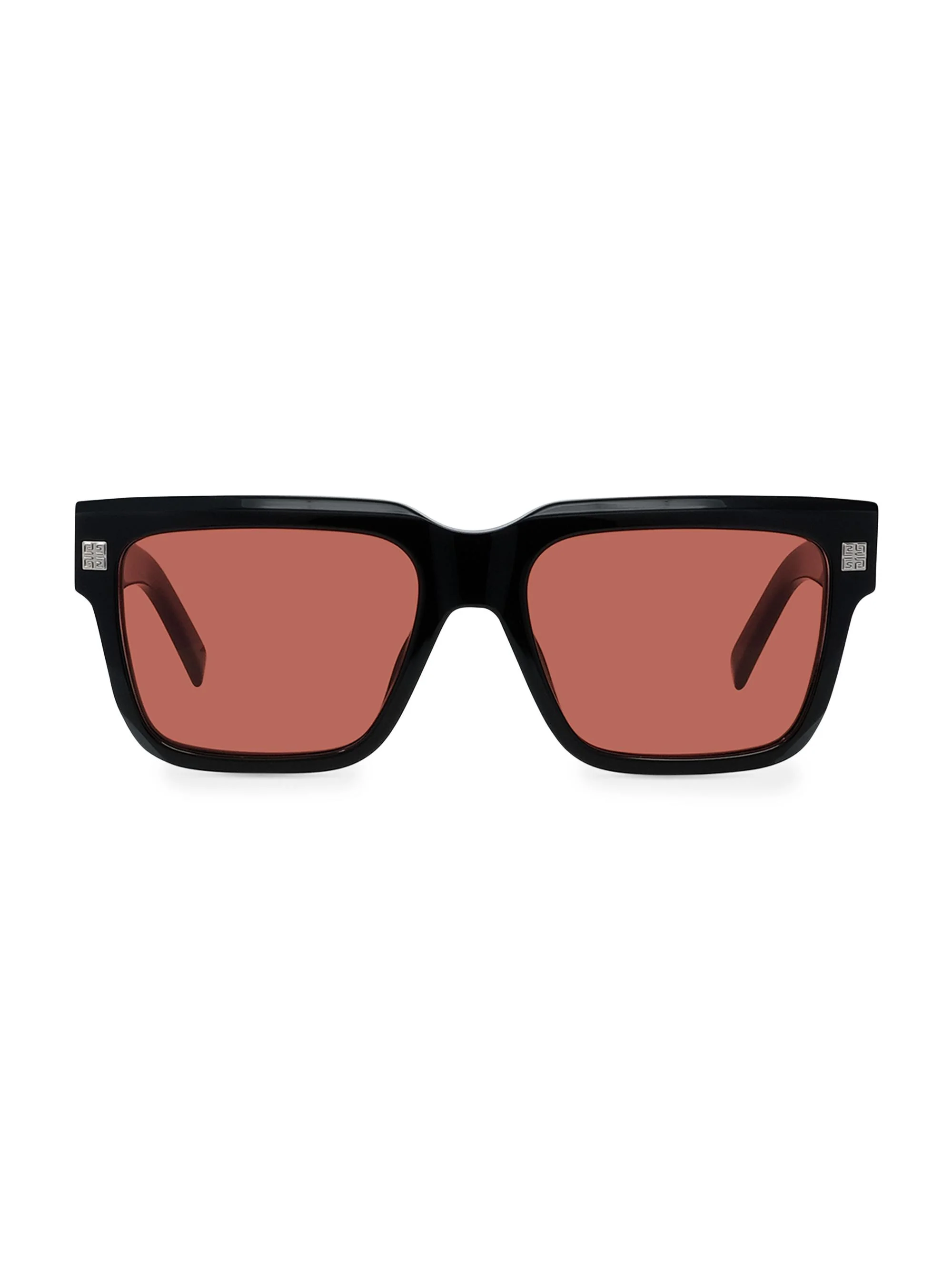 Women's GV Day 55MM Square Sunglasses - Black - 1