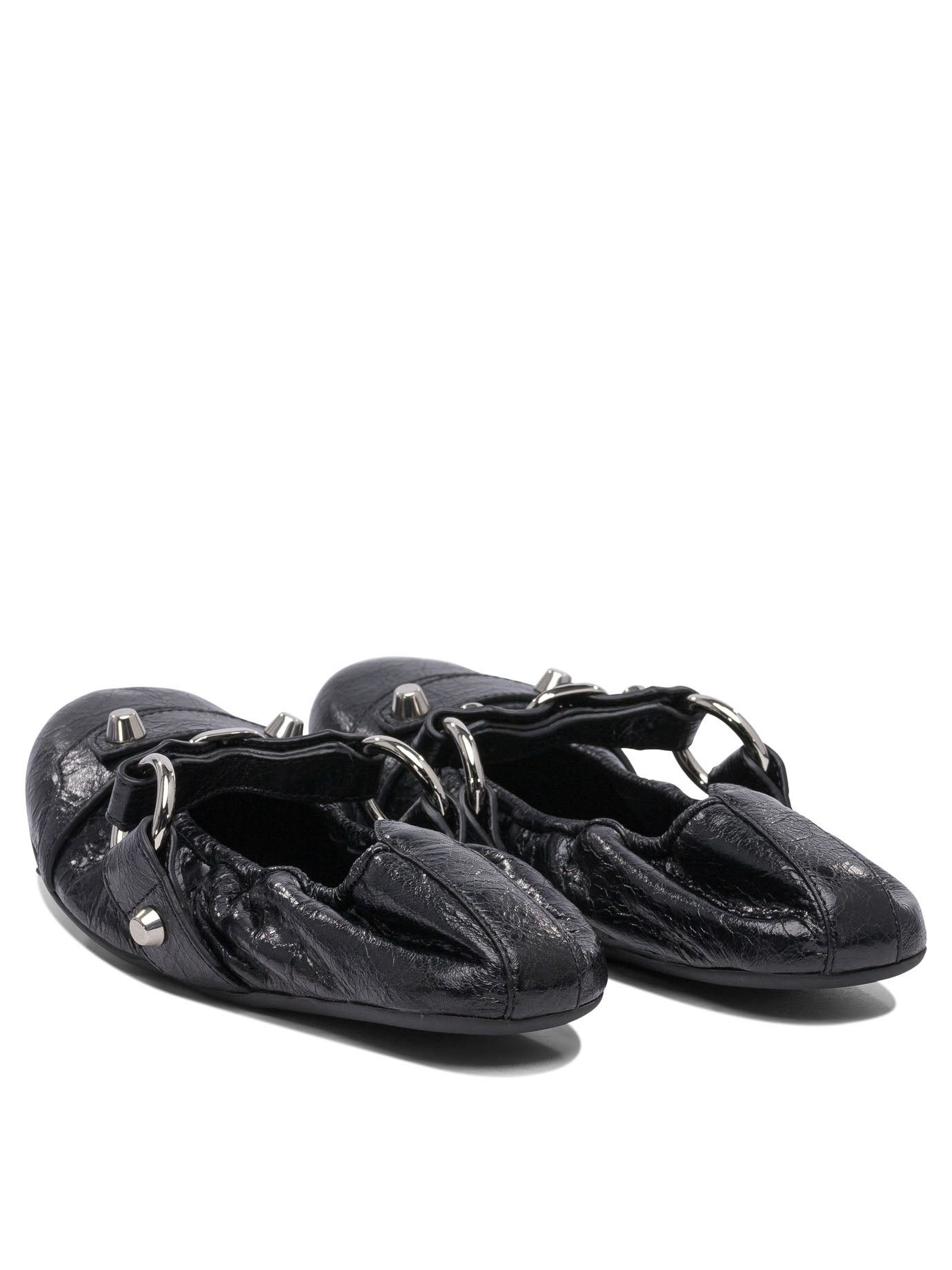 Balenciaga Women "City" Ballet Flats - 4