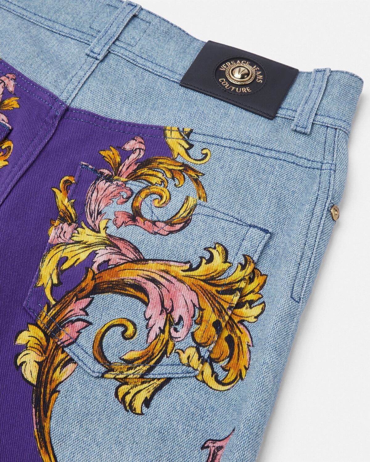 Outline Barocco Slim-Fit Jeans - 5