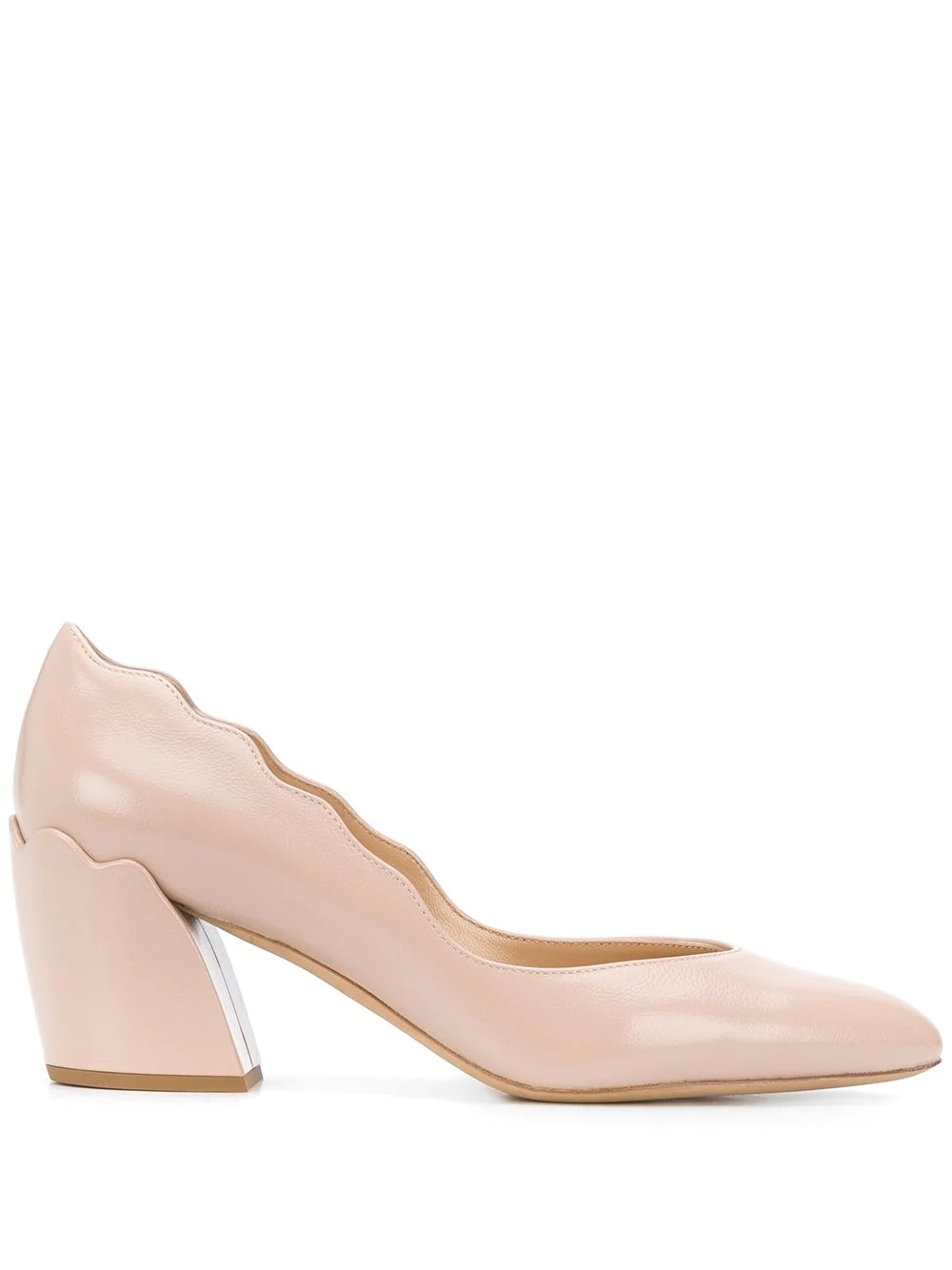 Laurena 60mm block-heel pumps - 1