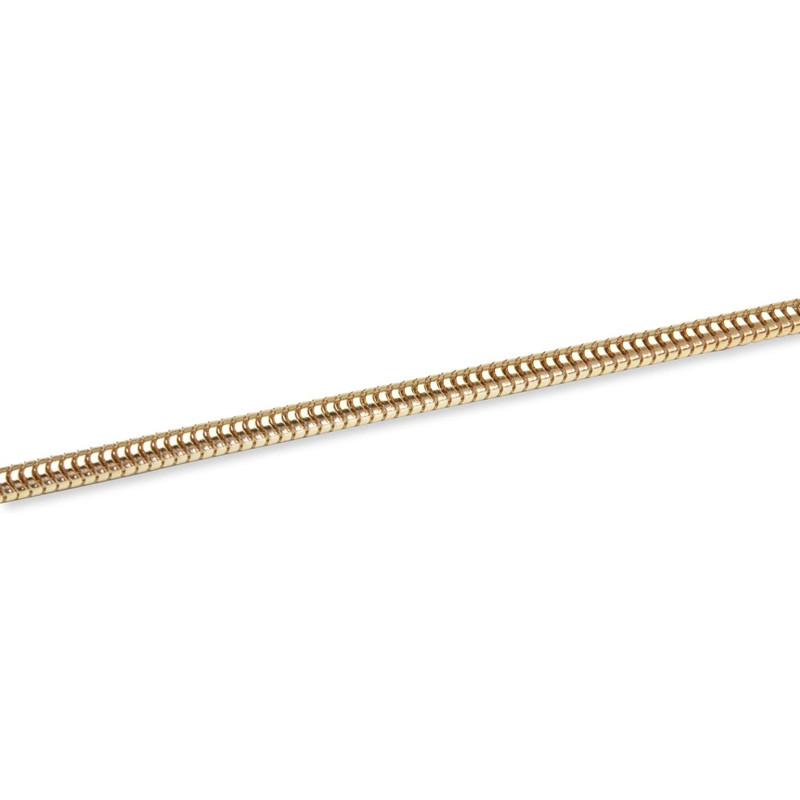 TOM WOOD SNAKE CHAIN GOLD - S925 STERLING SILVER WITH 18K GOLD PLATING outlook