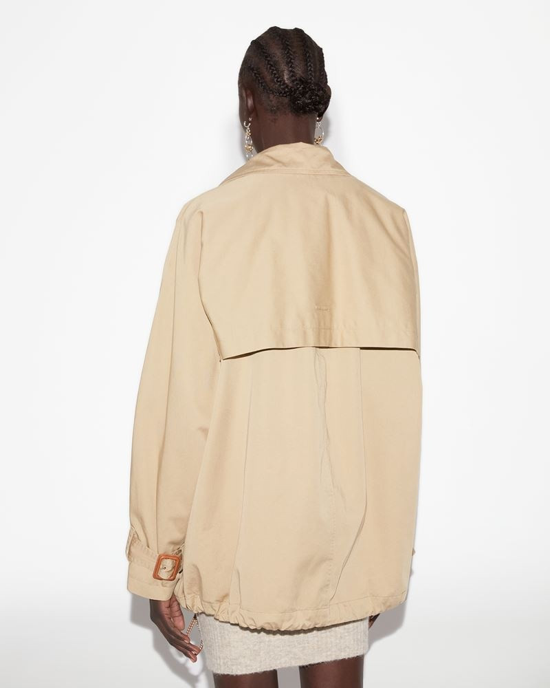 DUSIKA COTTON TRENCH COAT 5