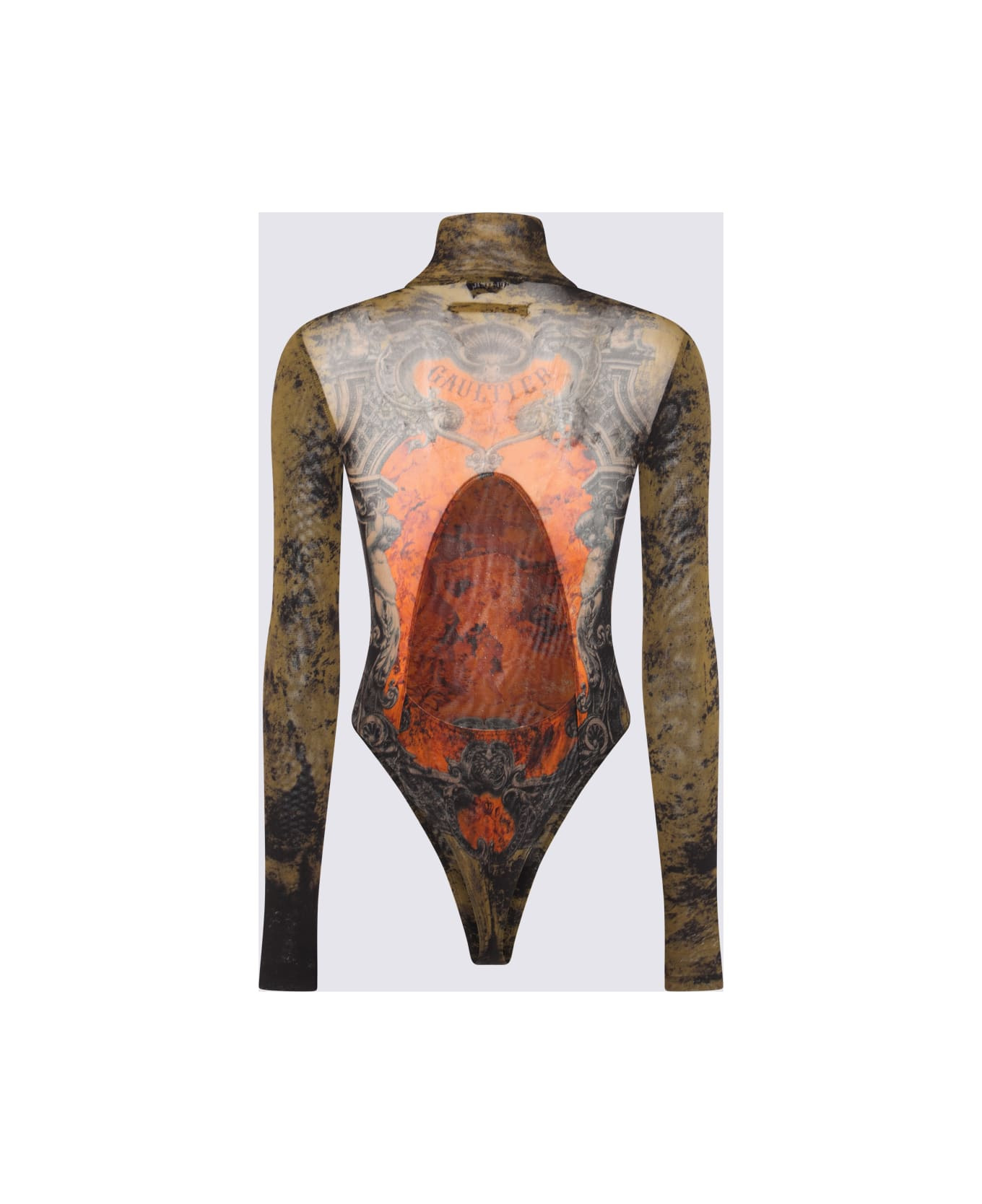 Multicolor Bodysuits - 2