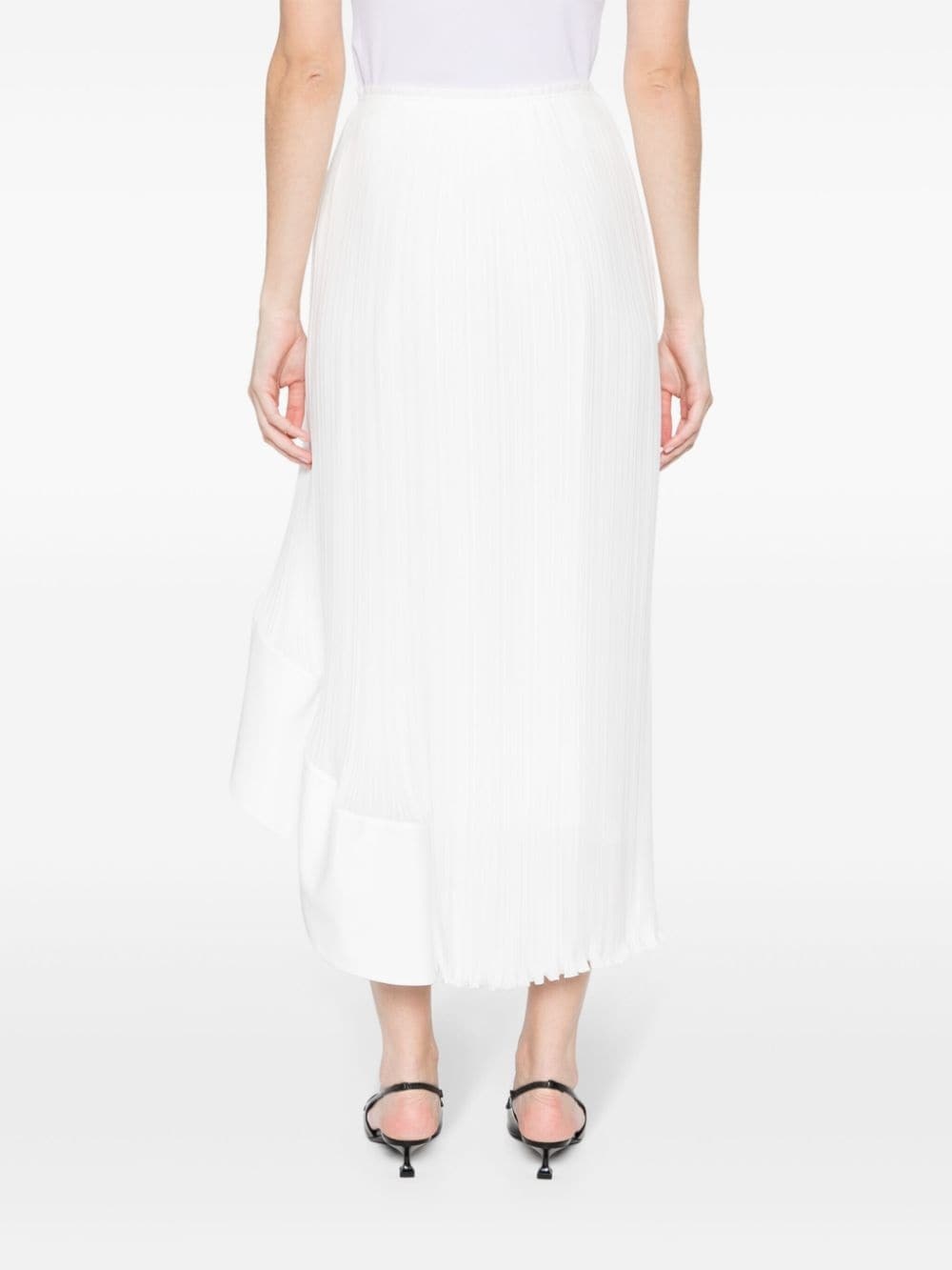 midi pleated skirt - 4