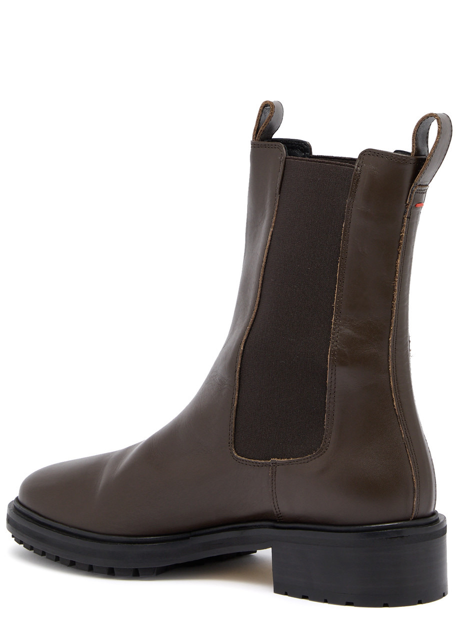Aeyde Jack Leather Chelsea Boots - 2