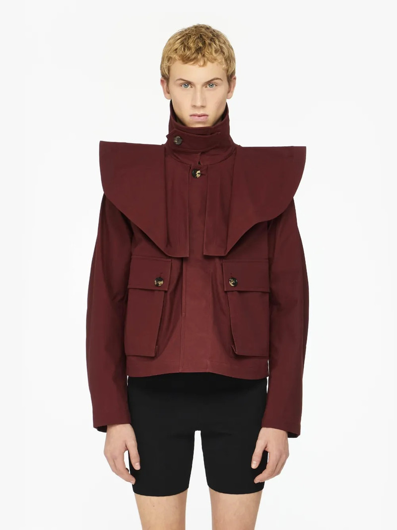 JW Anderson OVERSIZED COLLAR TRENCH JACKET outlook