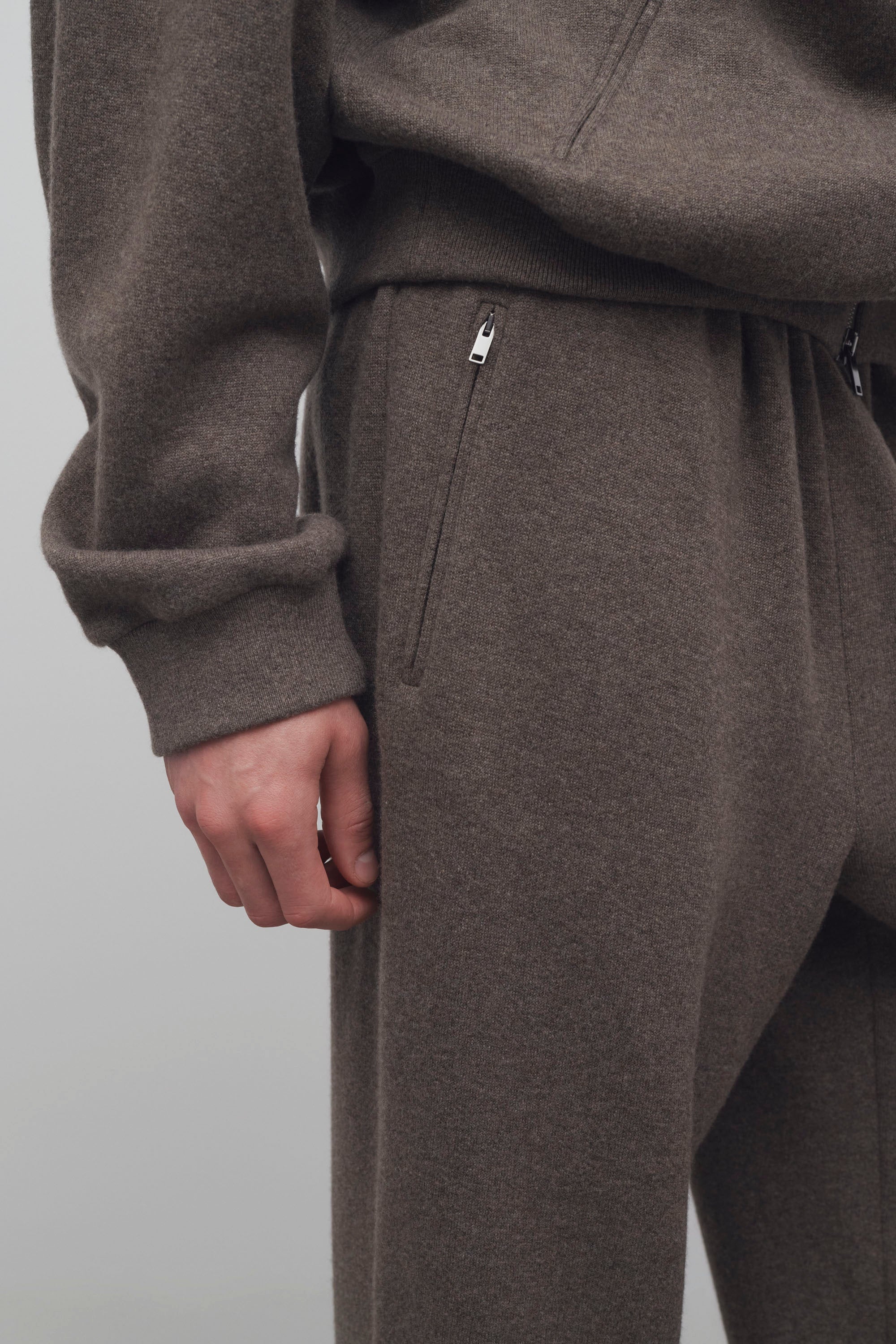 Zaven Pant in Cashmere and Cotton - 6