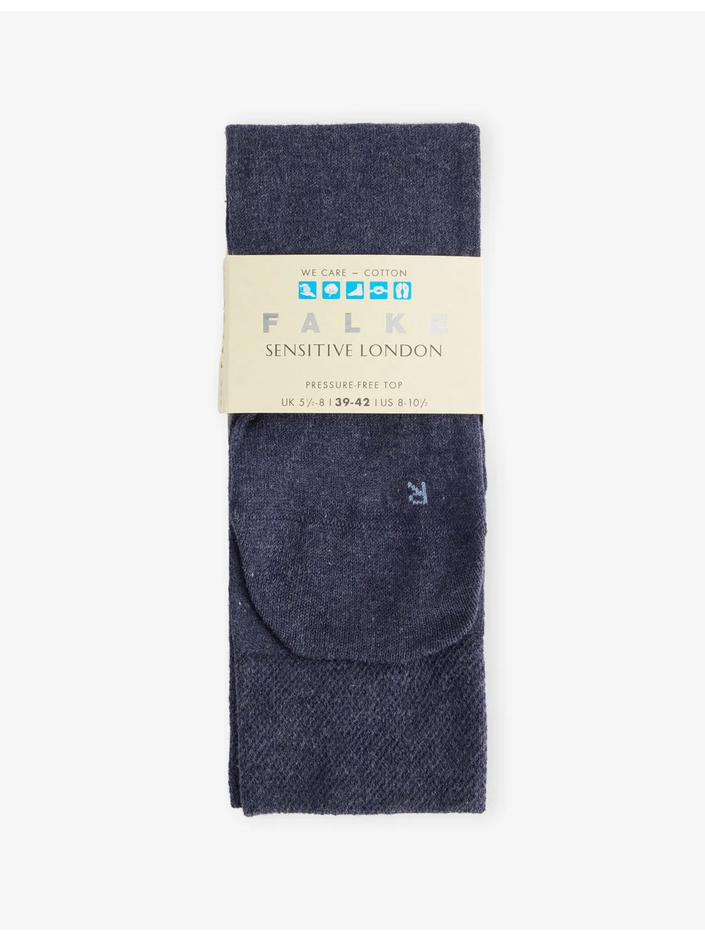 Sensitive London stretch-cotton-blend socks - 1