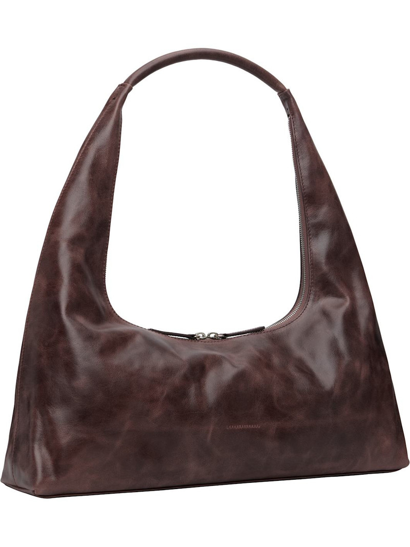MARGESHERWOOD Burgundy Large Shoulder Bag outlook