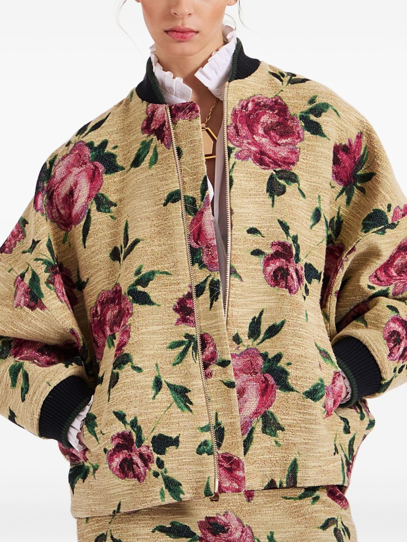La DoubleJ Brooklyn bomber jacket outlook