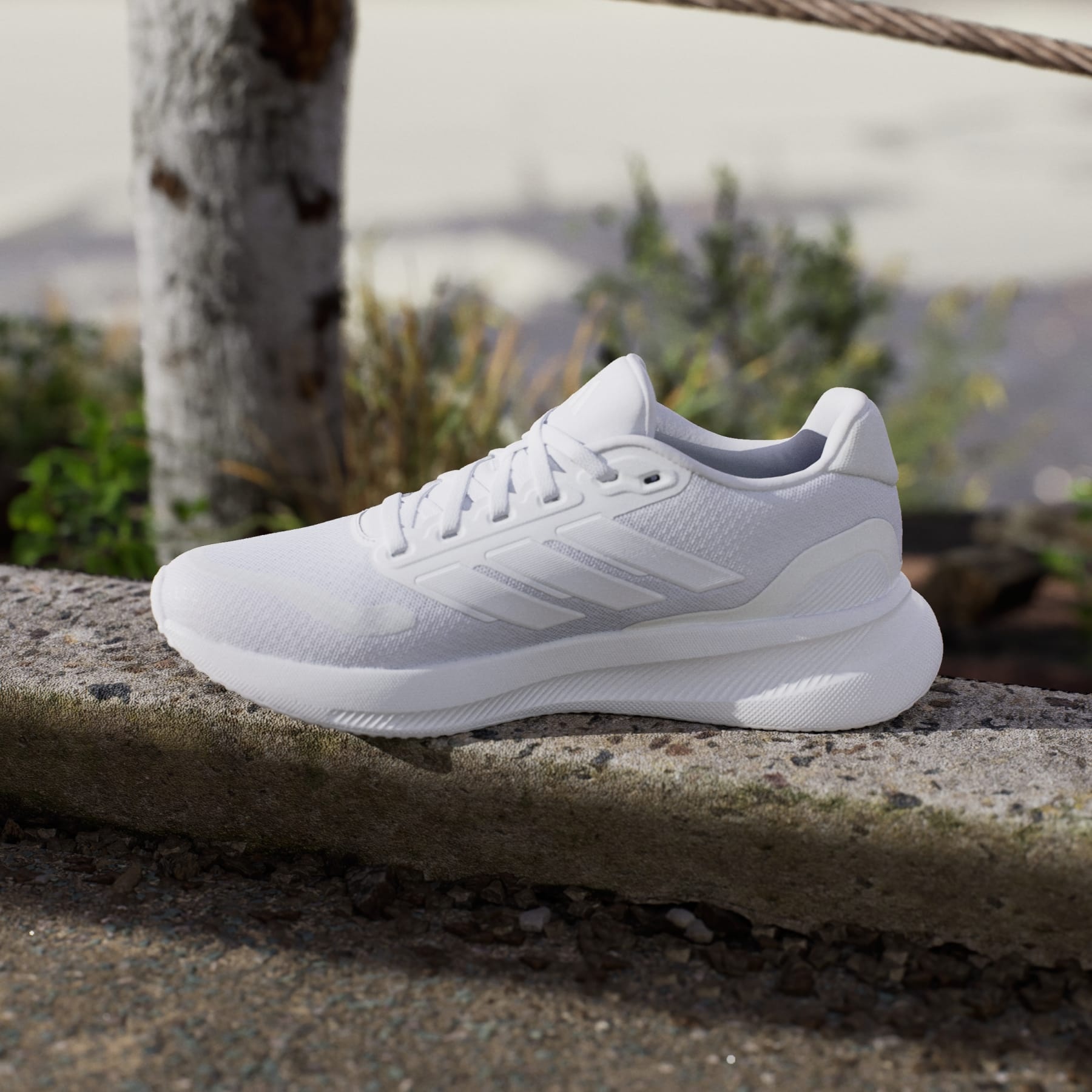 Running Shoes Adidas Neo White (BISA COD) SEPATU OLAHRAGA SNEAKRS