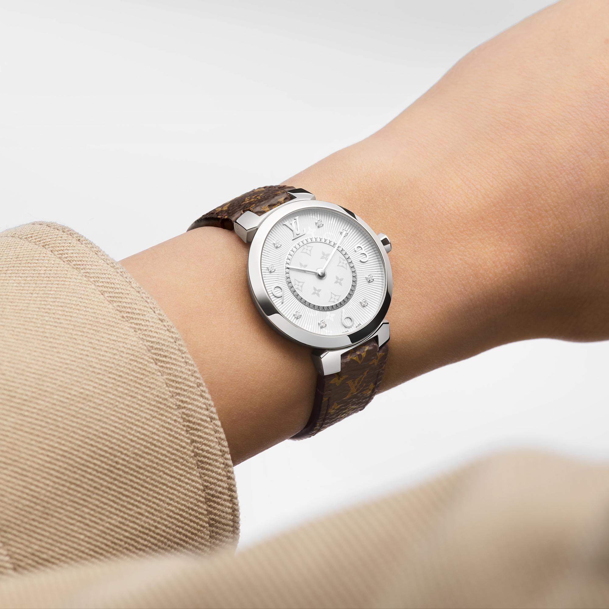 Tambour Slim Monogram 28mm - 4