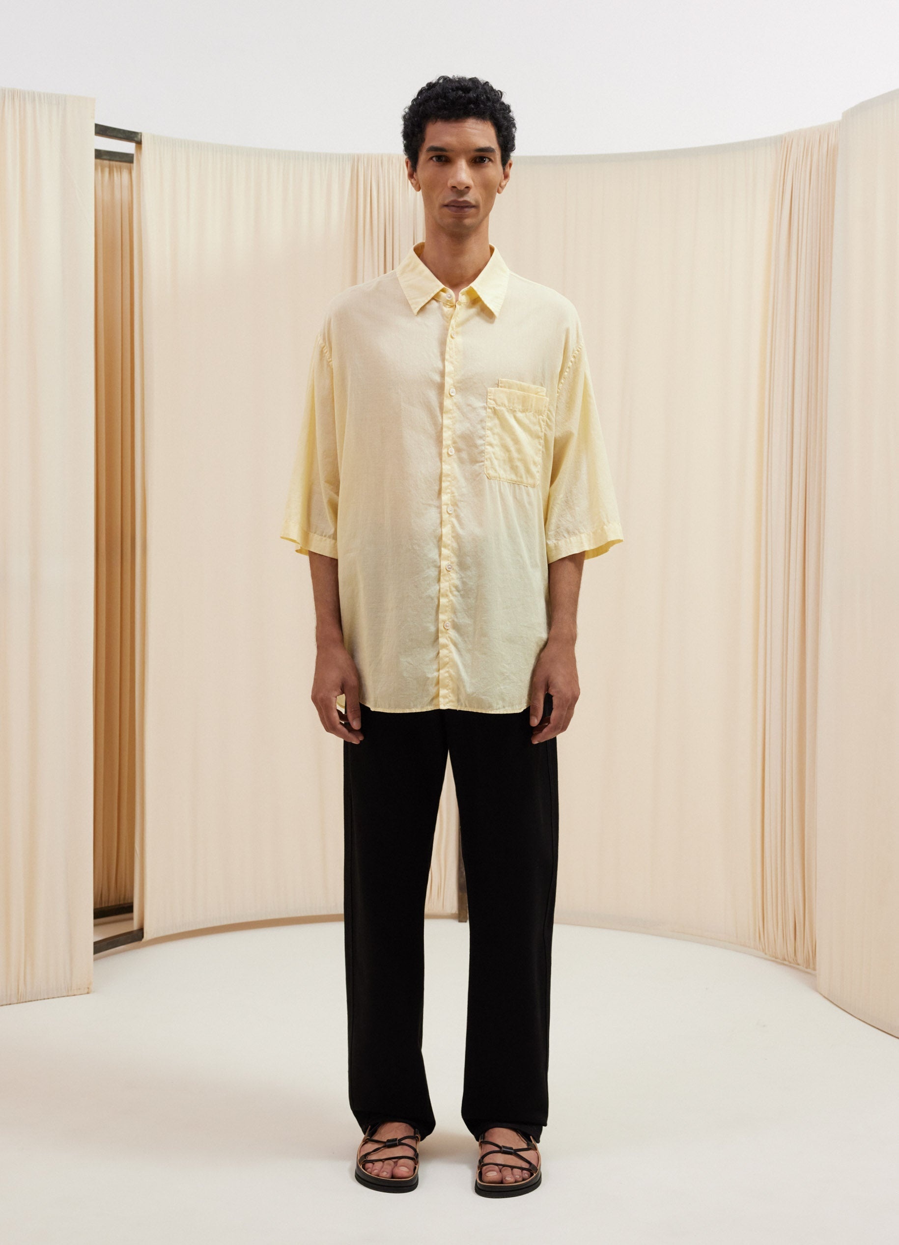 DOUBLE POCKET SHORT SLEEVE SHIRT - 3