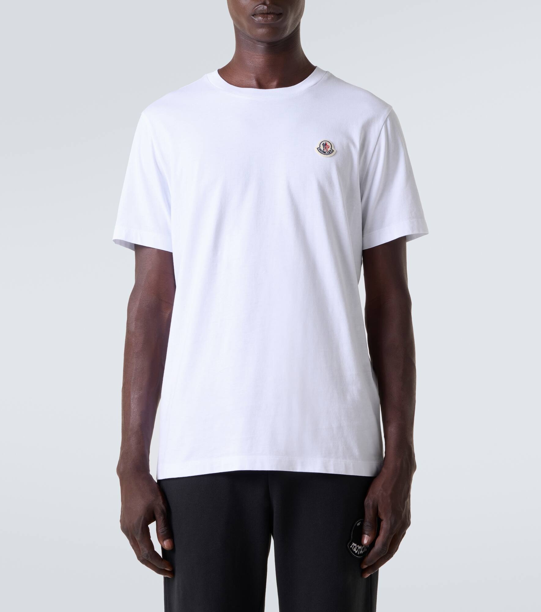 Set of 3 logo cotton jersey T-shirts - 3