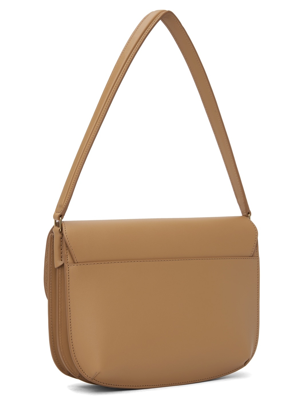 Tan Sarah Shoulder Bag - 3