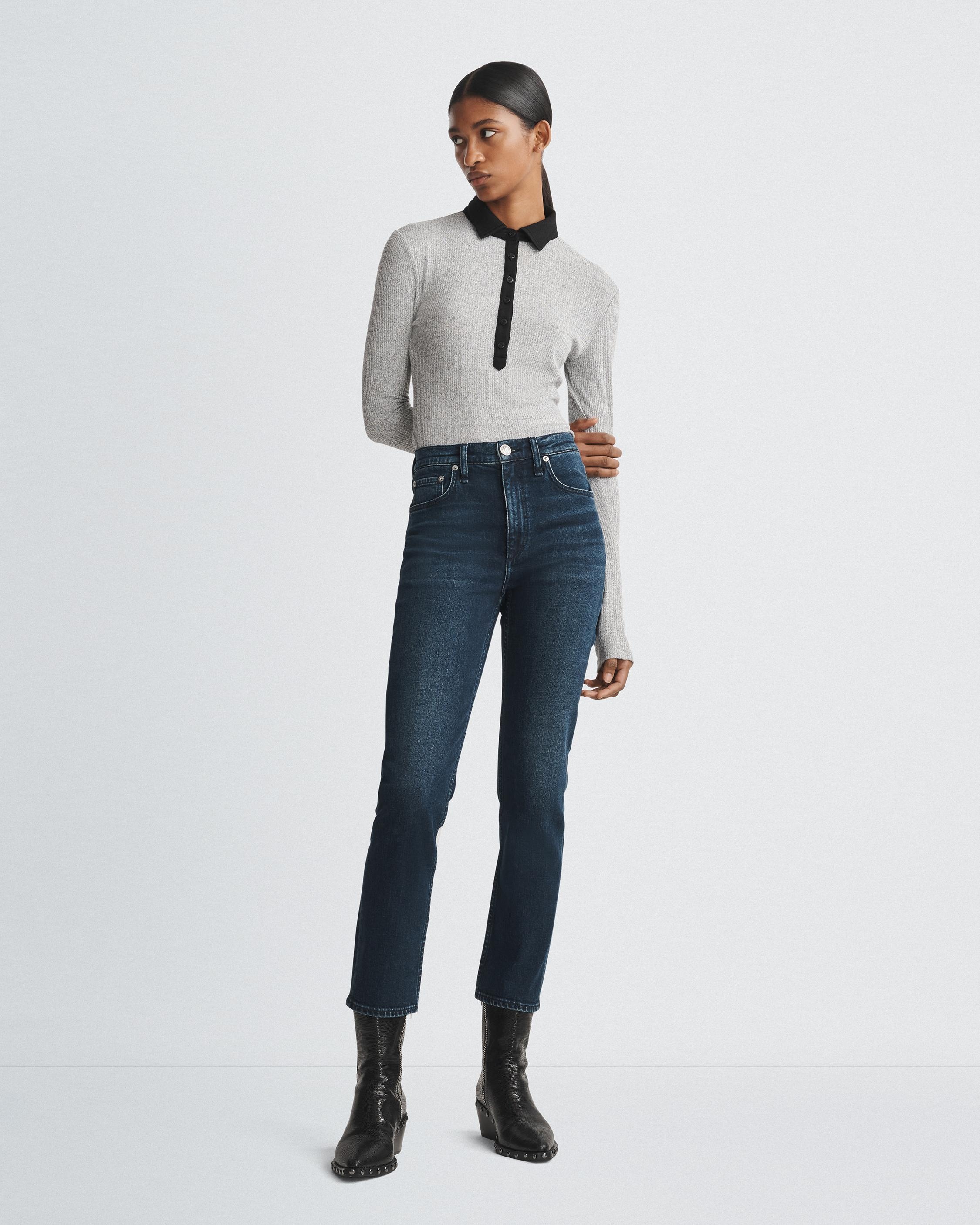 Wren Ankle Slim - Ella
High-Rise Vintage Stretch Jean - 2