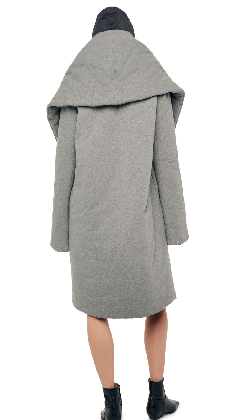 OS SHAWL COLLAR COAT 4