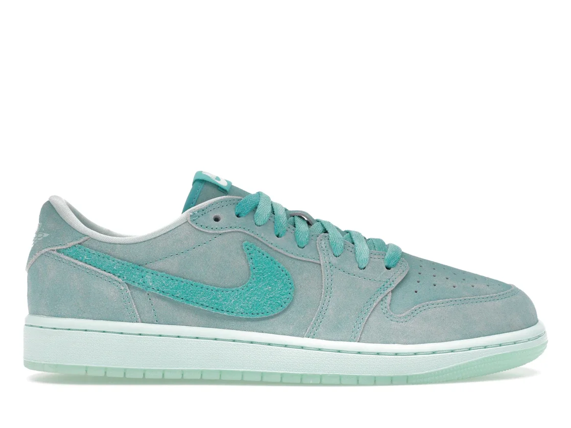 Jordan 1 Retro Low OG Washed Teal (Women's) - 1