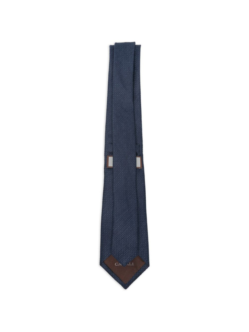 Canali textured tie outlook