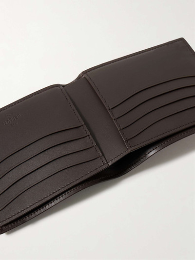 Berluti Makore Neo Scritto Venezia Leather Bifold Wallet outlook