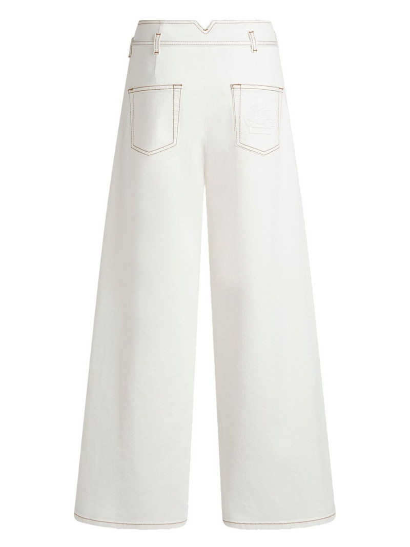 wide-leg jeans 7