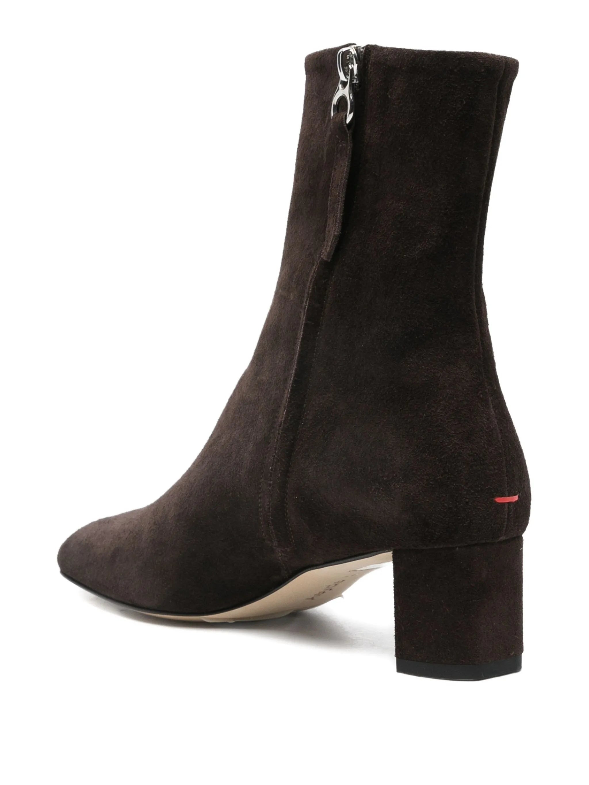 Aeyde Block-heel Suede Boots - 2