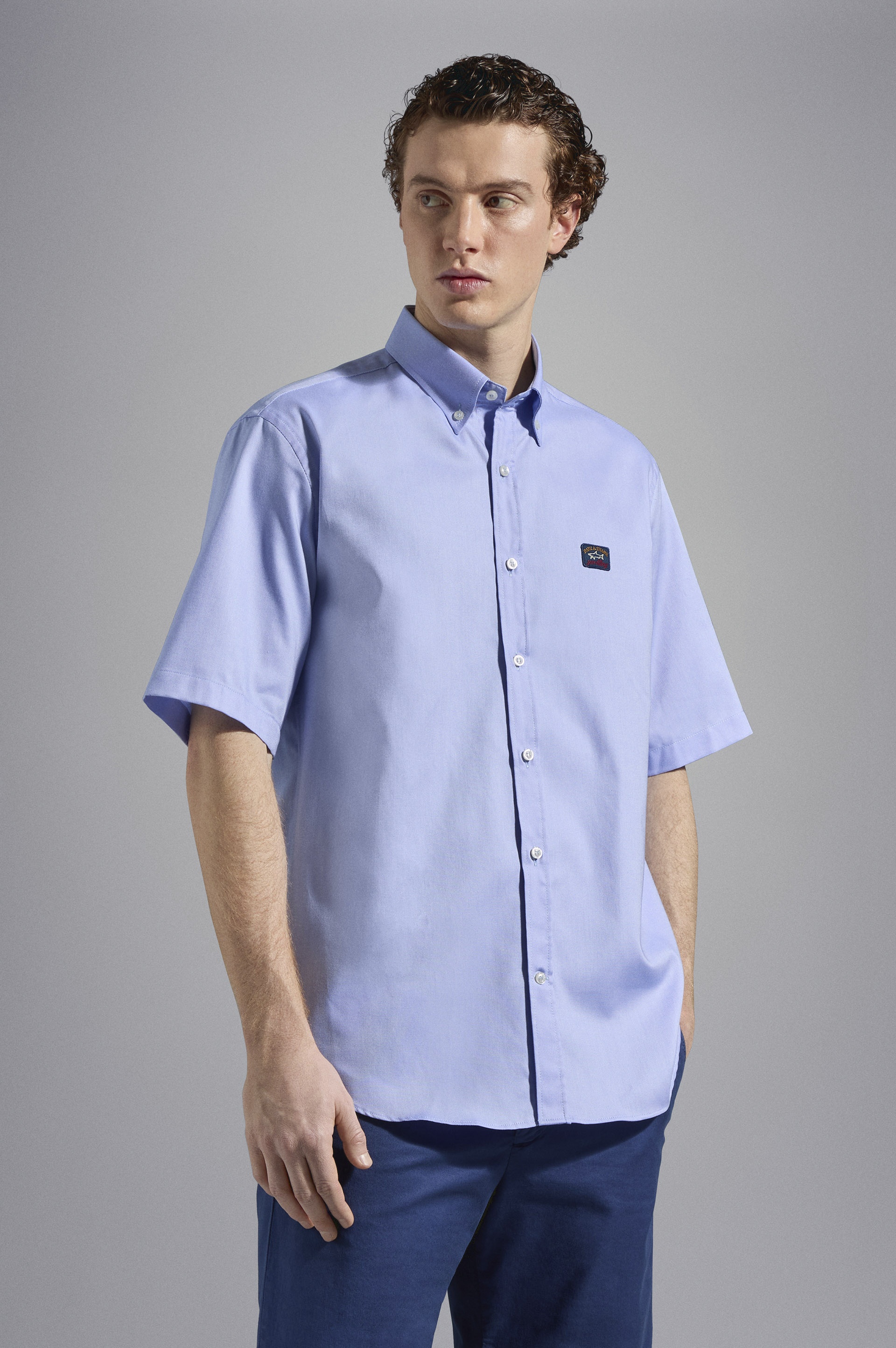 OXFORD COTTON SHIRT - 6
