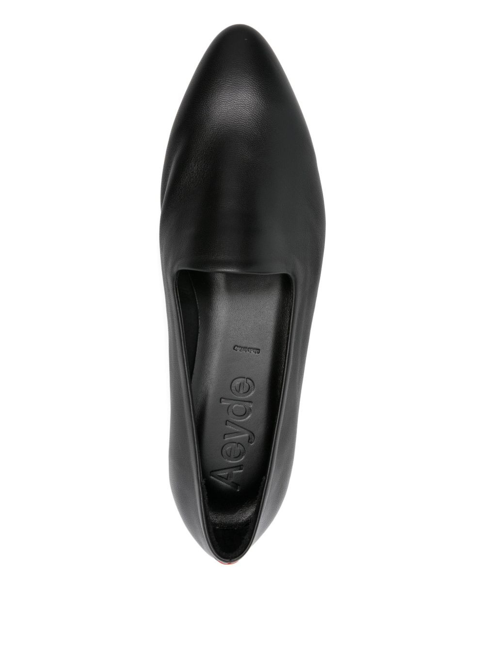 Vanna almond-toe loafers - 4