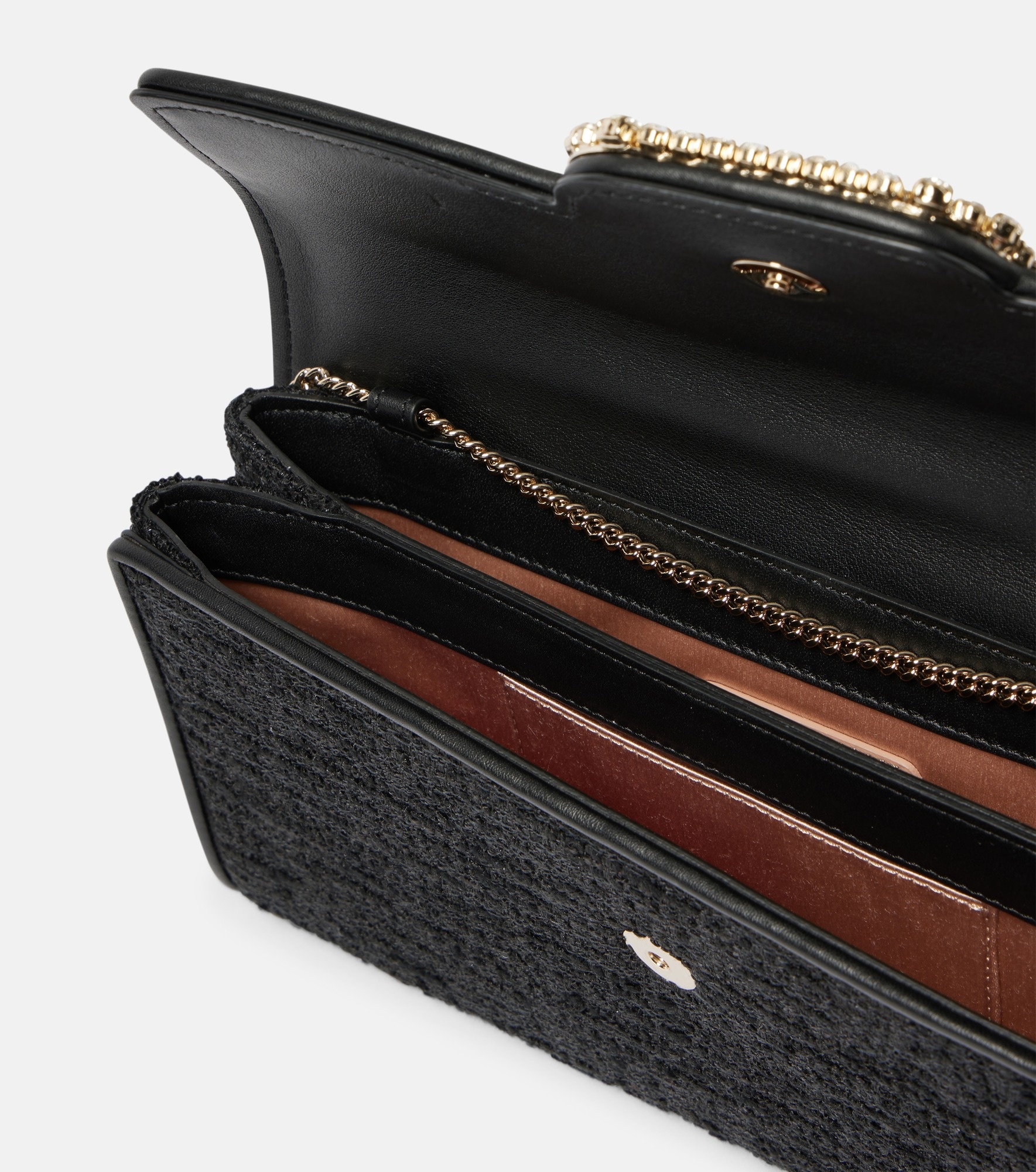 Bouquet Mini tweed clutch - 3