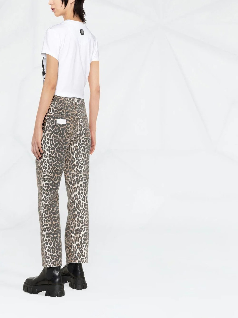 logo-print short-sleeve T-shirt 4