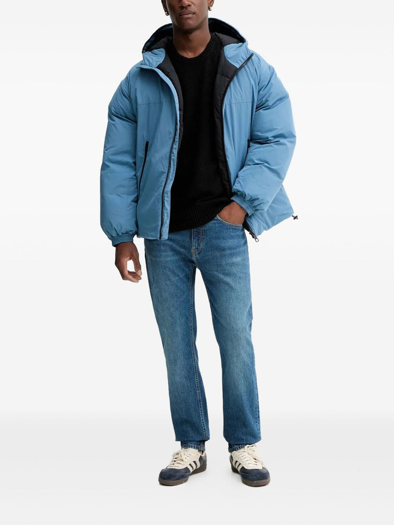 HUGO hooded zip-fastening jacket outlook