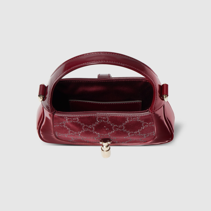 Gucci Jackie 1961 crystals mini bag 7