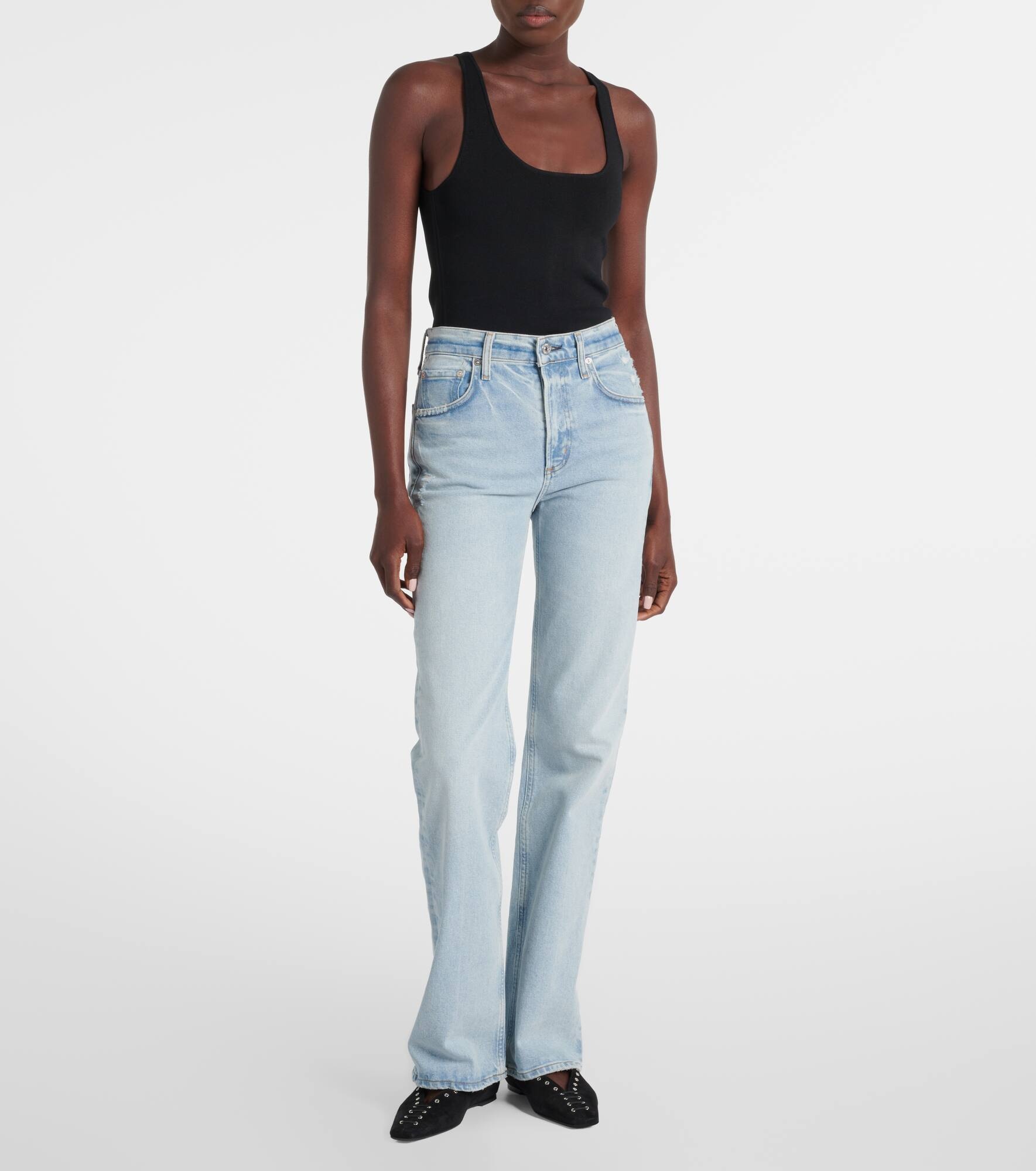 Vidia high-rise flared jeans - 7