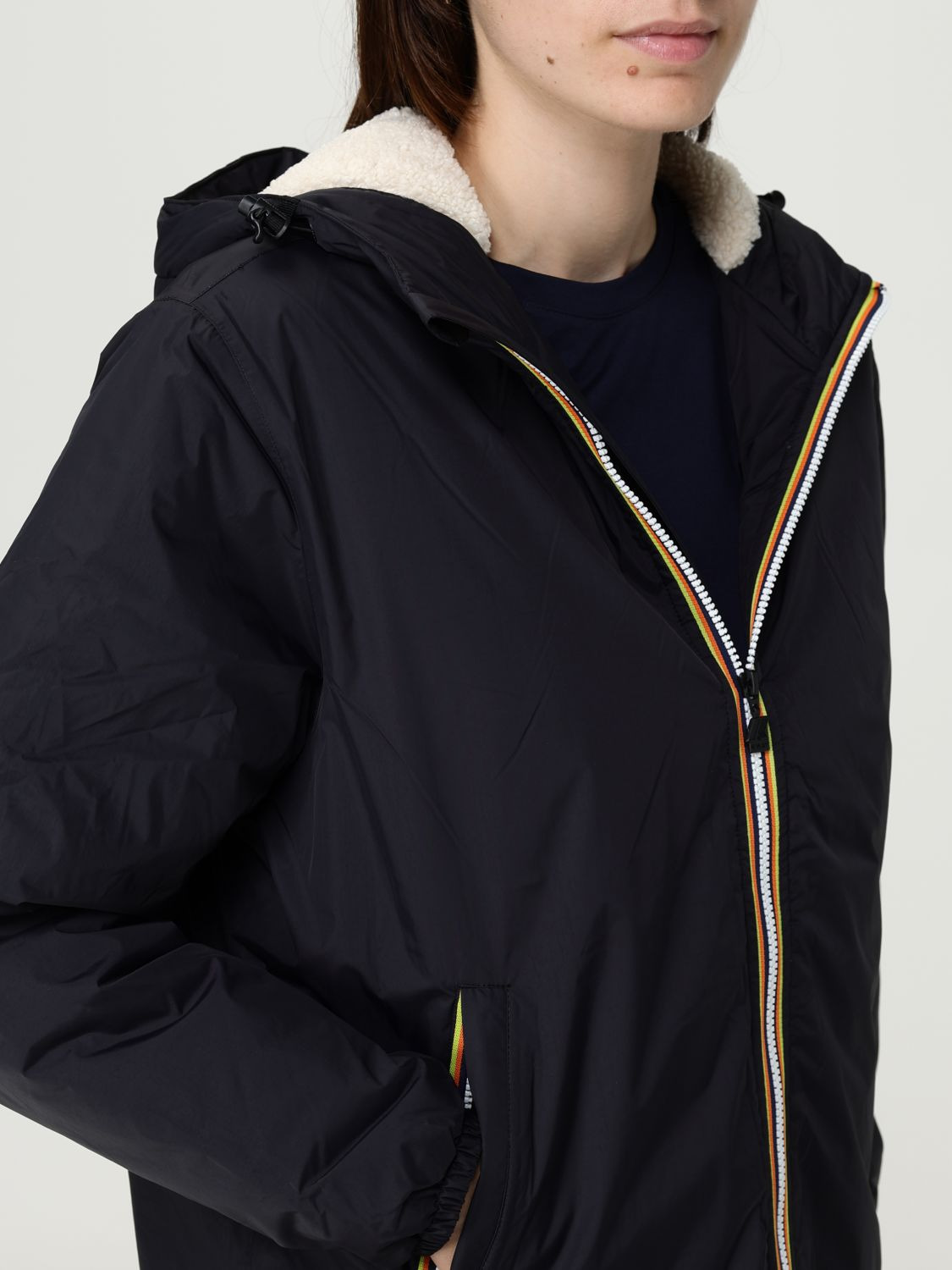 Coat woman K-way - 4