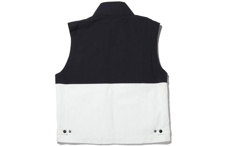 Men's Nike ACG Colorblock Functional vest Black White Gray 'Black Smtwht String' CK7237-010 - 2