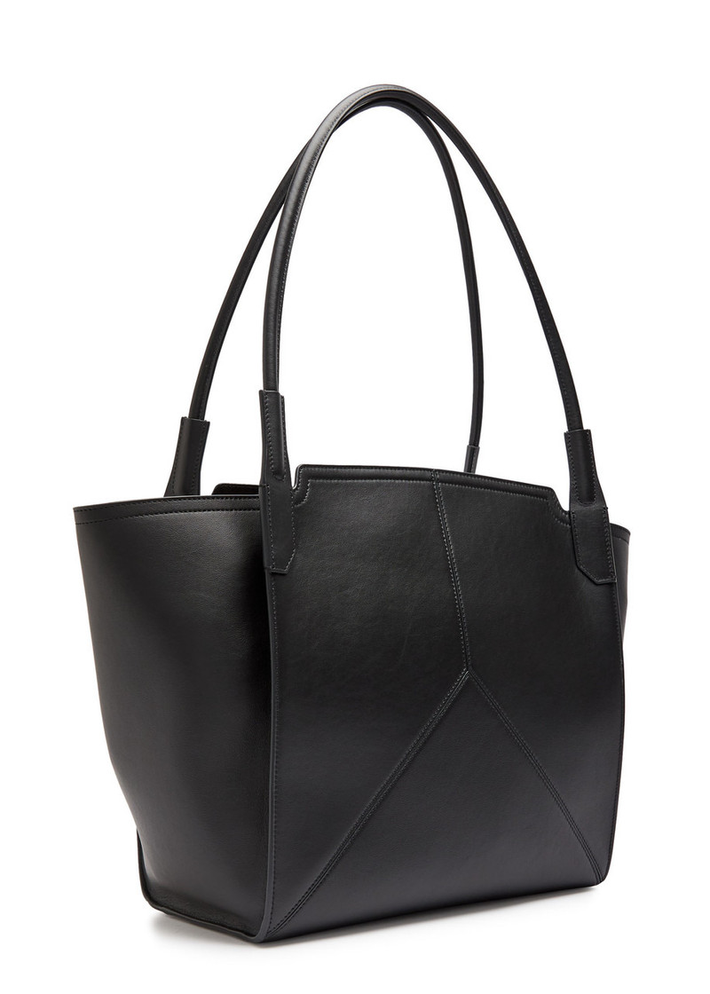 Victoria Beckham Victoria Beckham Victoria Small Panelled Leather Tote outlook