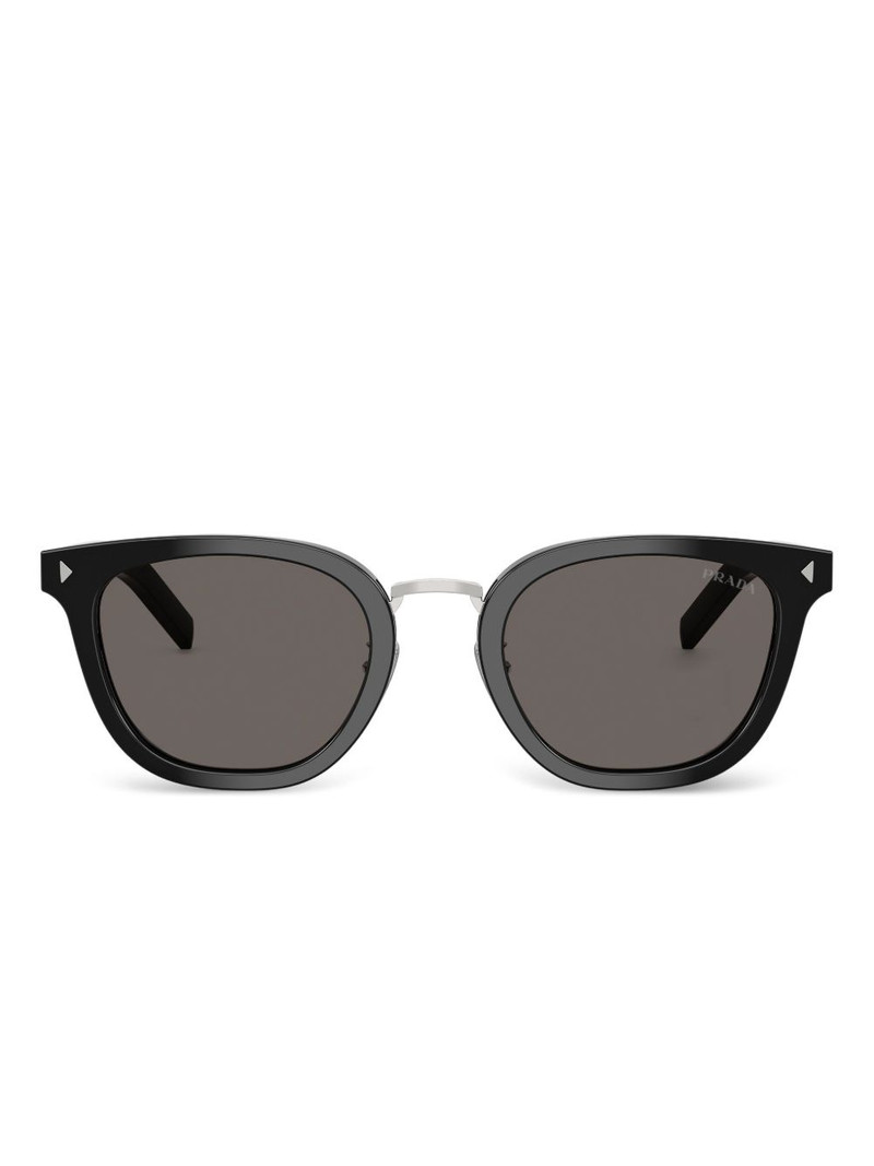 round-frame sunglasses 1