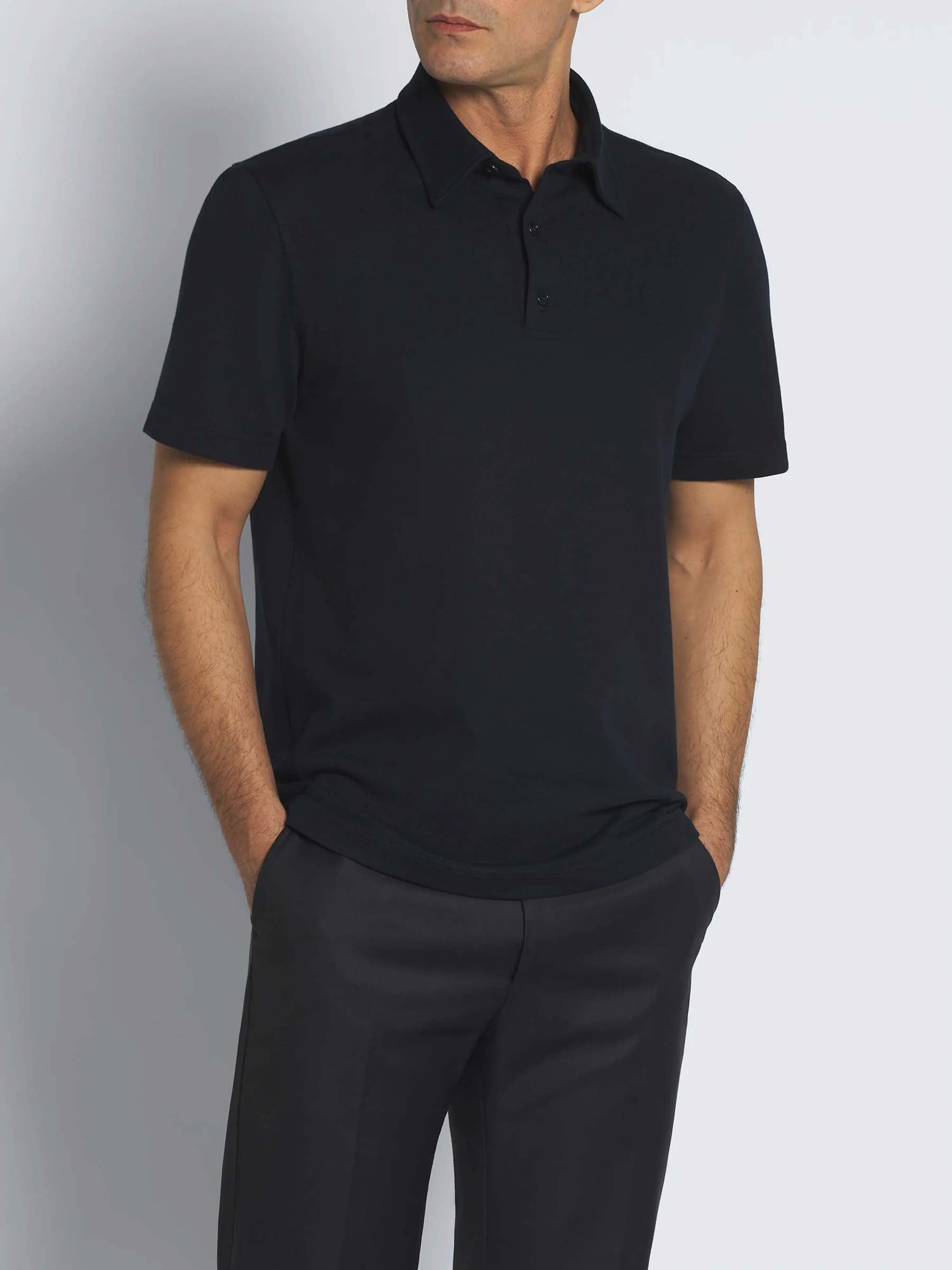 COTTON PIQUÉ POLO - 2