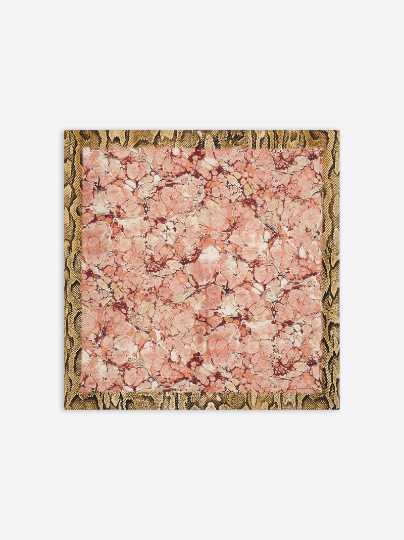 PRINTED SILK SCARF 1